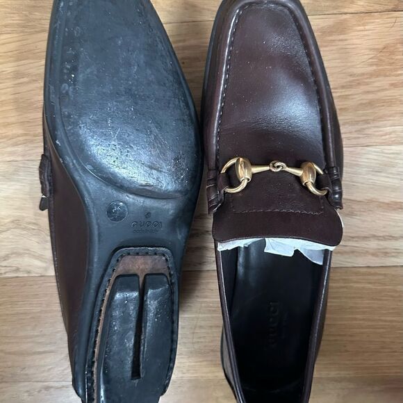 Beautiful Gucci Leather loafer in size 7 - Picture 5 of 9